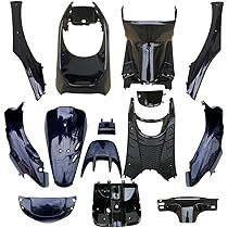 Amazon.co.jp: Dio ZX AF34 Type 2 Exterior Inner Set, Black